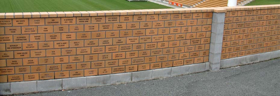 Engraved Bricks