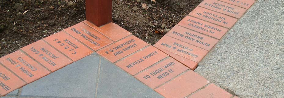 Engraved Bricks