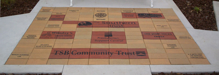 Engraved Bricks